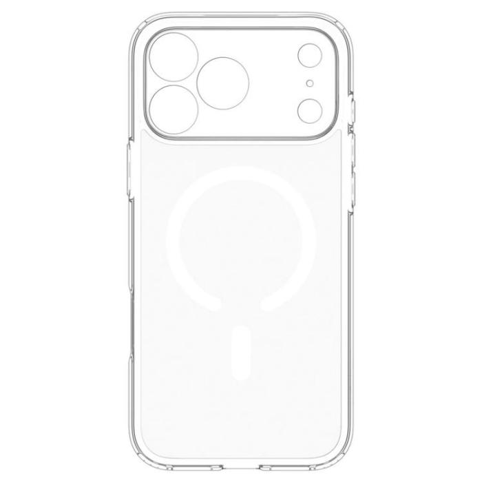 Spigen - Spigen Mobilskal För iPhone 18 Pro Max/17 Pro Max Magsafe Ultra Hybrid
