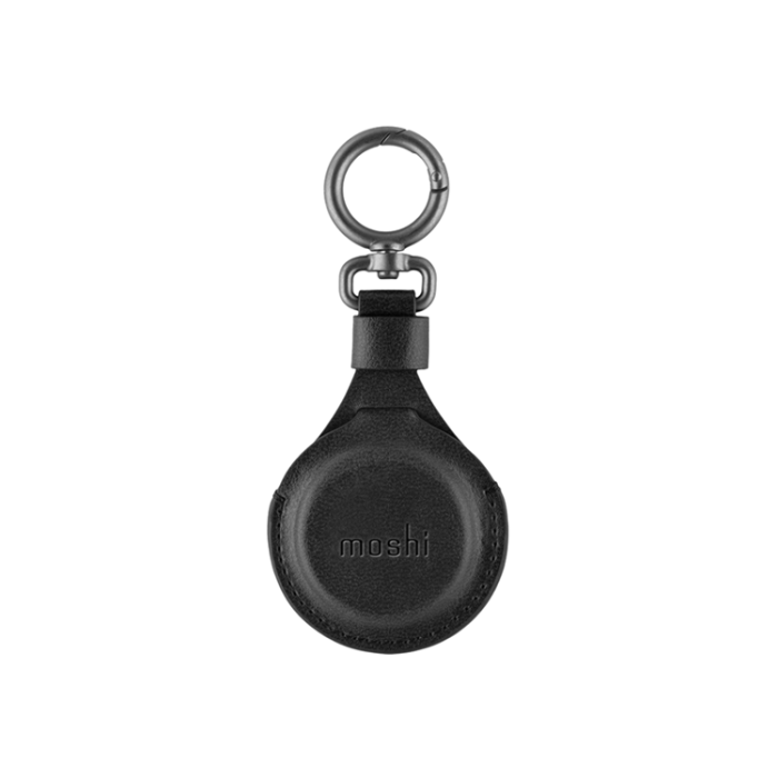 Moshi - Moshi Airtag Key Ringhållare - Svart