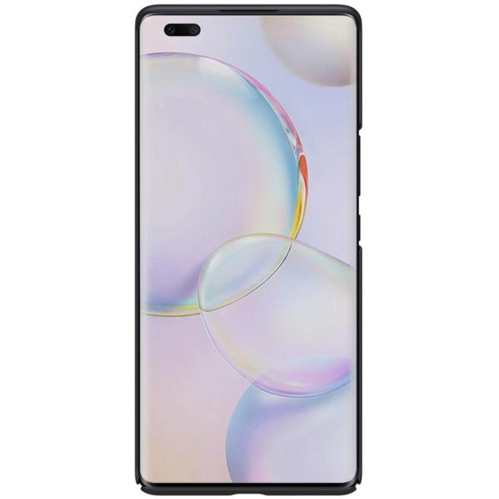 Nillkin - Nillkin Huawei Honor 50 Pro Skal Och Stand Super Frosted - Svart