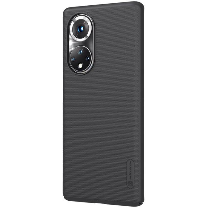 Nillkin - Nillkin Huawei Honor 50 Pro Skal Och Stand Super Frosted - Svart