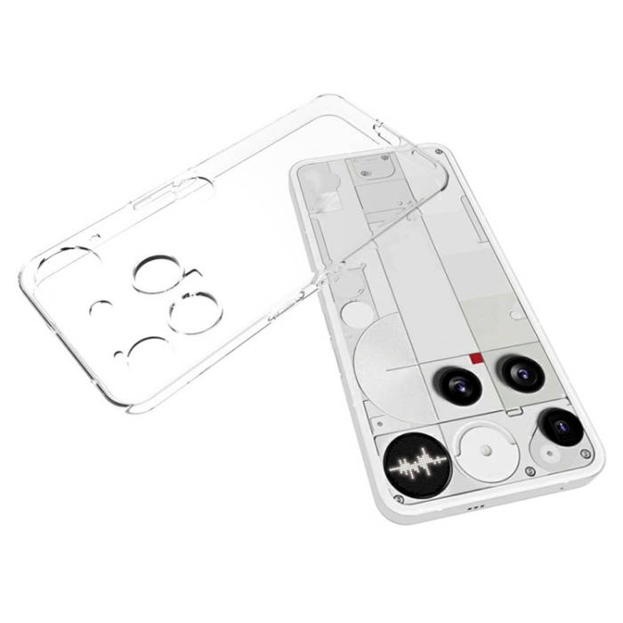 A-One Brand - Nothing Phone (3) Mobilskal Ultra Thin Flexible - Transparent