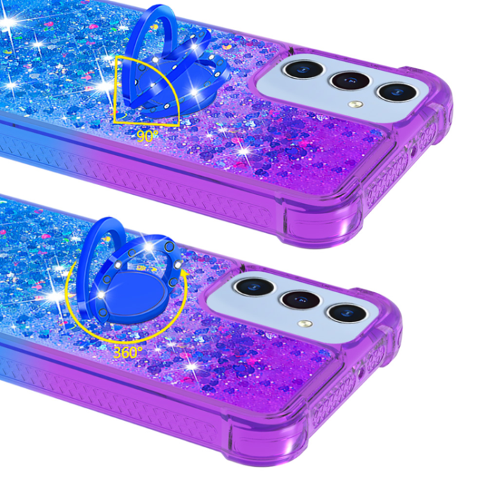 A-One Brand - Galaxy A17/A26 Mobilskal Kickstand Gradiant Quicksand