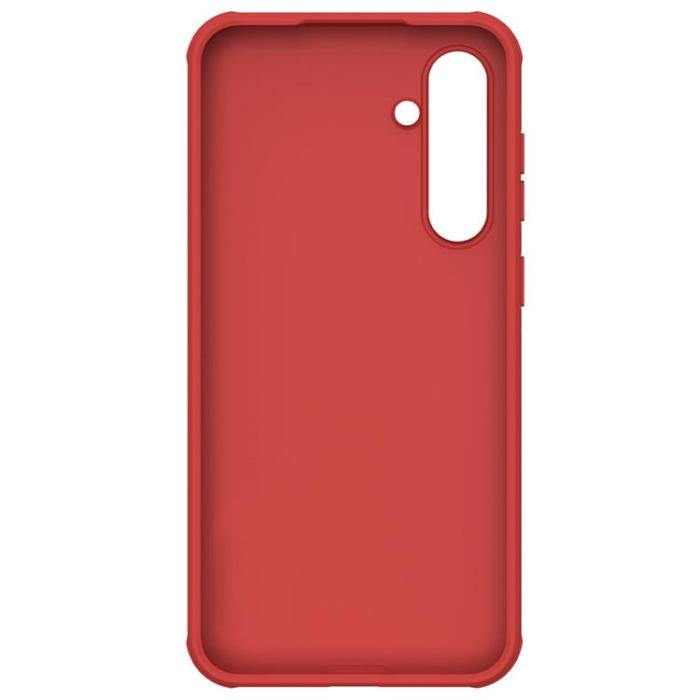 Nillkin - Nillkin Galaxy S23 FE Mobilskal Super Frosted Shield Pro - Röd