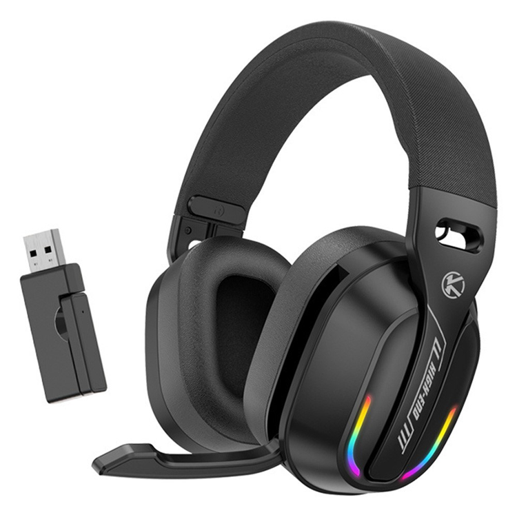 Over-Ear Gaming Trådlösa Hörlurar Bluetooth Mikrofon LED-ljus | 505771 | AlltMobil