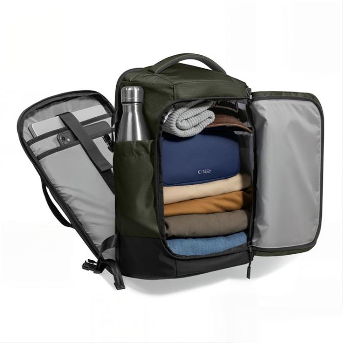 Tech-Protect - Tech-Protect Resväskor 24L 40x30x20 Defender S70 - Military Grön