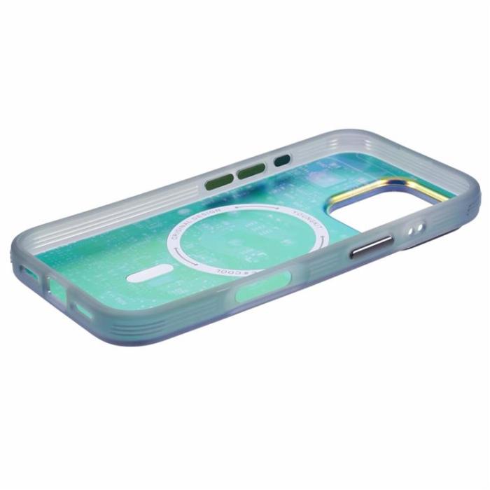 YOUNGKIT - YOUNGKIT iPhone 16 Pro Max Mobilskal MagSafe Anti Scratch - Silver