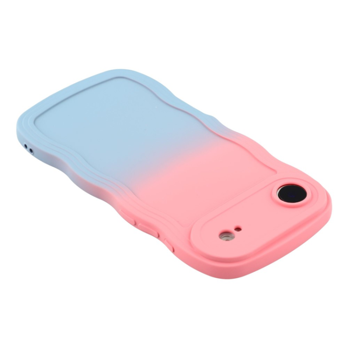 A-One Brand - iPhone Air Mobiskal Gradient Color TPU - Rosa+Himmelsblå