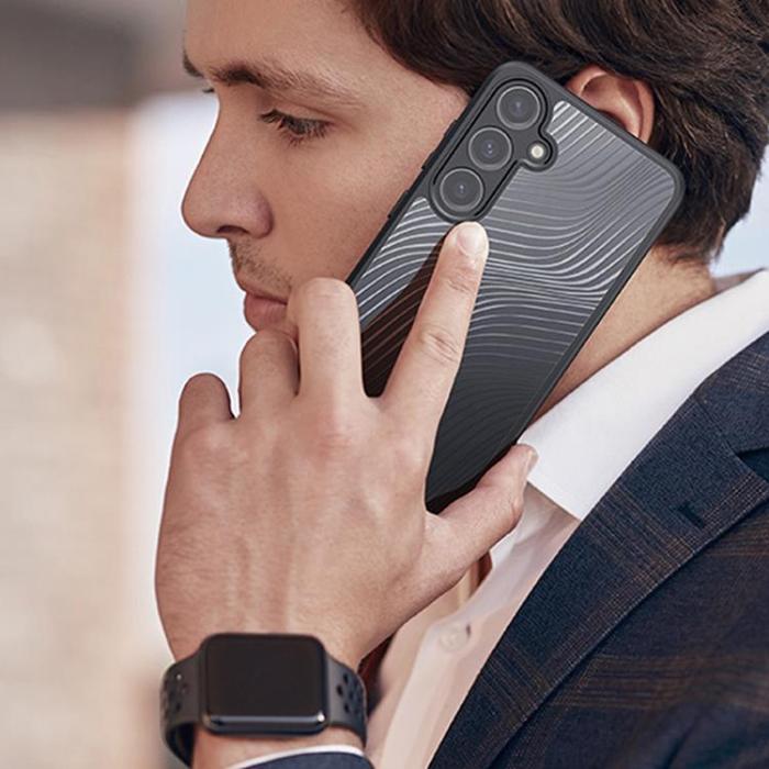 DuxDucis - Dux Ducis Galaxy A55 5G Mobilskal Aimo - Svart