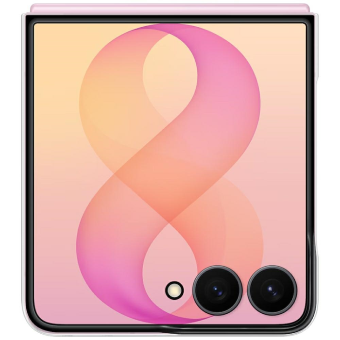 Samsung - Samsung Mobilskal för Galaxy Z Flip 8 - Transparent