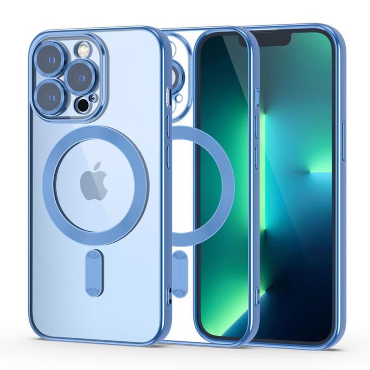 Tech-Protect iPhone 13 Pro Mobilskal Magsafe Magshine - Himmelsblå | 2353 | AlltMobil