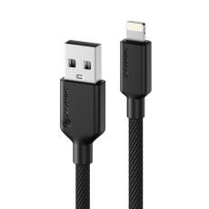 ALOGIC - ALOGIC Elements PRO USB-A till Lightning-kabel 1m - Svart