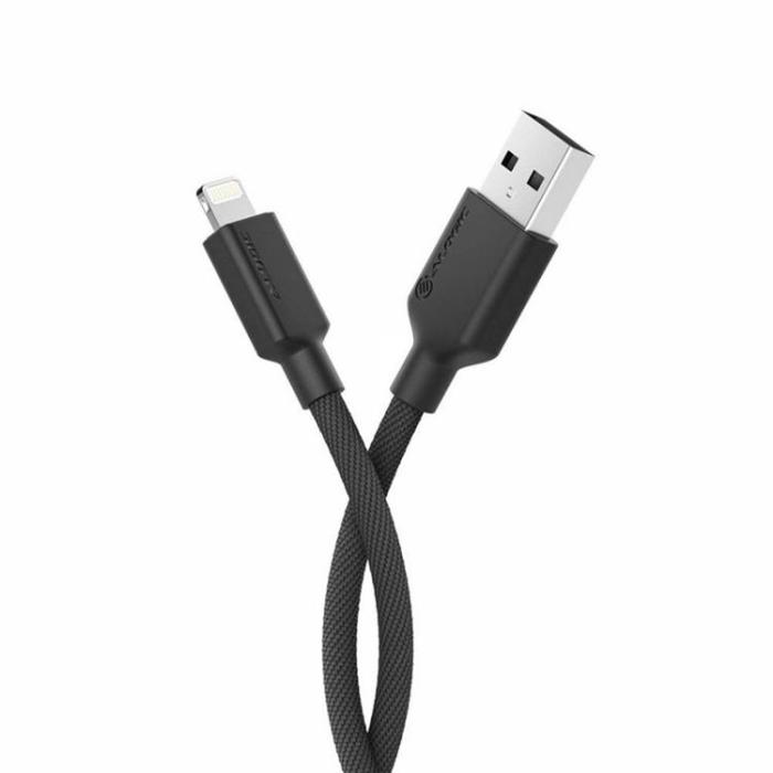 ALOGIC - ALOGIC Elements PRO USB-A till Lightning kabel 2m - Svart