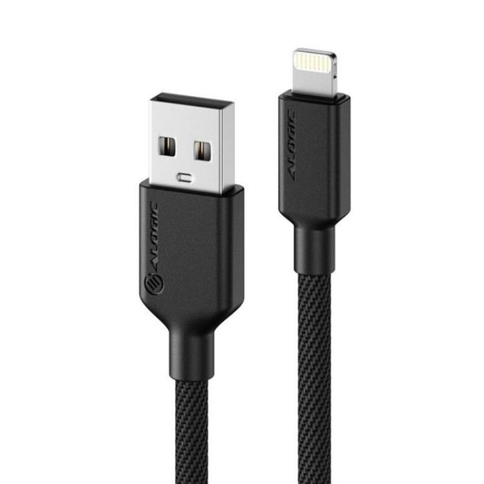 ALOGIC - ALOGIC Elements PRO USB-A till Lightning kabel 2m - Svart