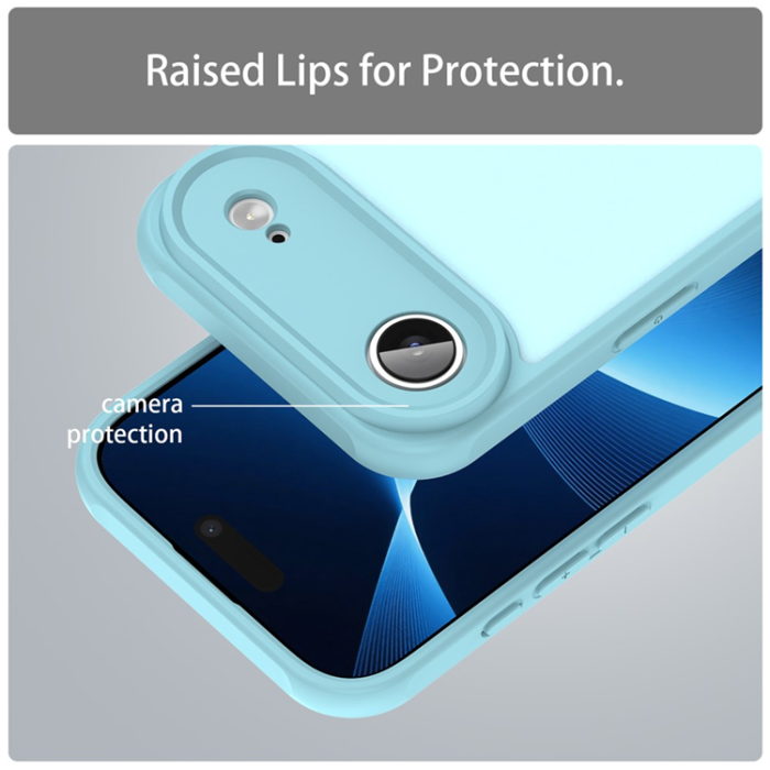 A-One Brand - iPhone Air Mobilskal Frostade krockkuddar Drop Proof