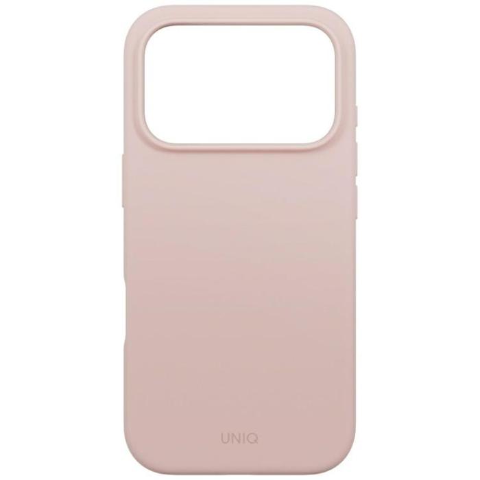UNIQ - UNIQ iPhone 17 Pro Mobilskal MagSafe Lino - Rosa