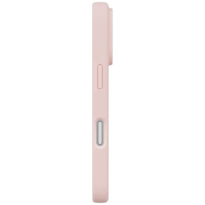 UNIQ - UNIQ iPhone 17 Pro Mobilskal MagSafe Lino - Rosa