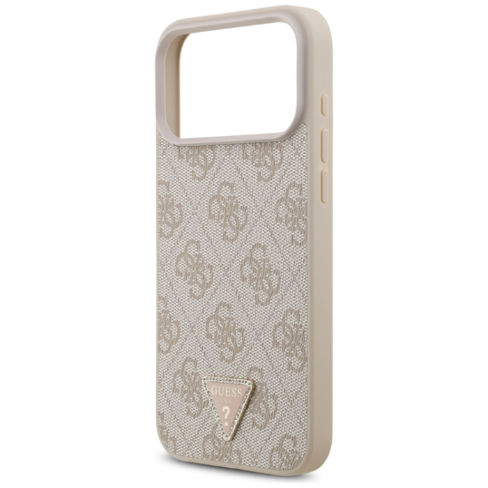 Celly - Guess iPhone 18 Pro Max/17 Pro Max Mobilskal MagSafe 4G Triangle Strass