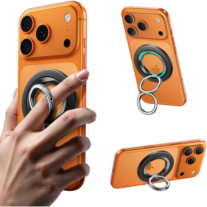 ESR - ESR Magnetic Magsafe Phone Ringhållare Halolock - Svart
