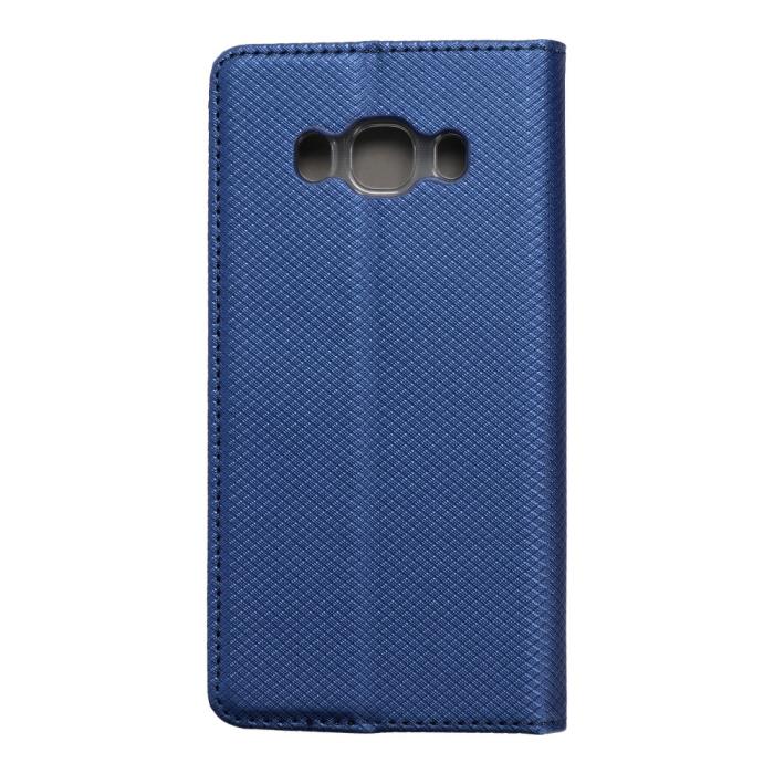 OEM - Smart Plånboksfodral till Samsung Galaxy J5 2016 navy Blå