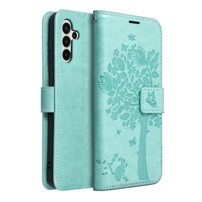Forcell - Forcell Galaxy A13 5G Fodral Mezzo - Träd Grön