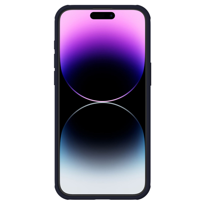 Nillkin - Nillkin iPhone 15 Pro Max Mobilskal CamShield Magnetic - Lila