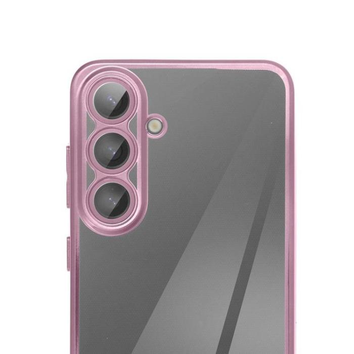 OEM - Galaxy A05s 5G Mobilskal Glam - Rosa