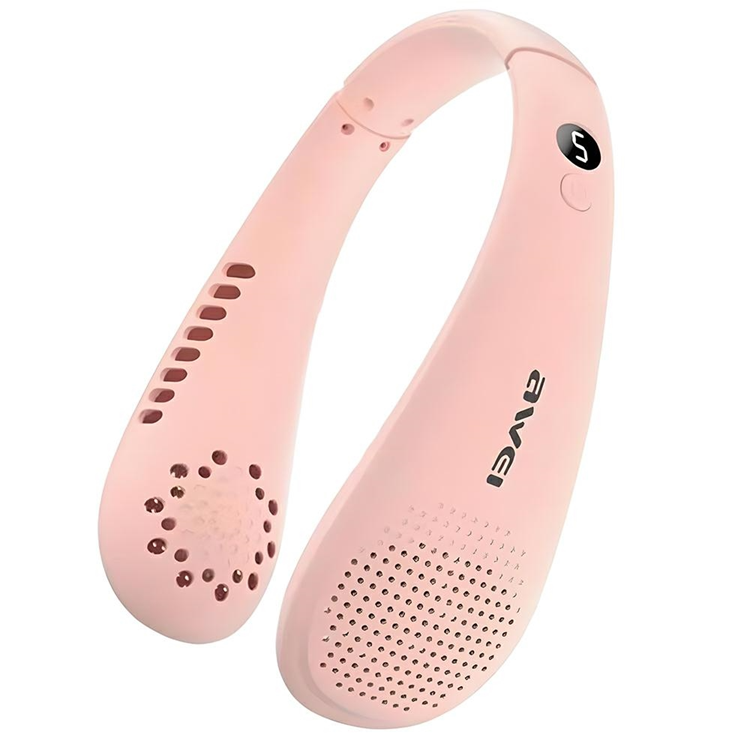 Awei Halsfläkt 1200 mAh F31 - Rosa