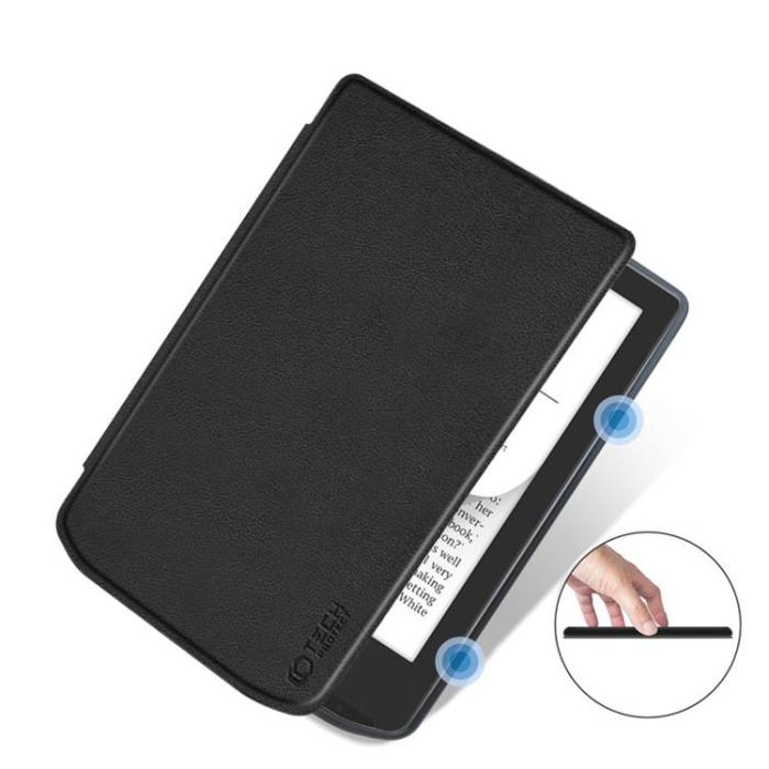 Tech-Protect - Tech-Protect Pocketbook Verse/Lite/Pro Fodral Smart - Svart