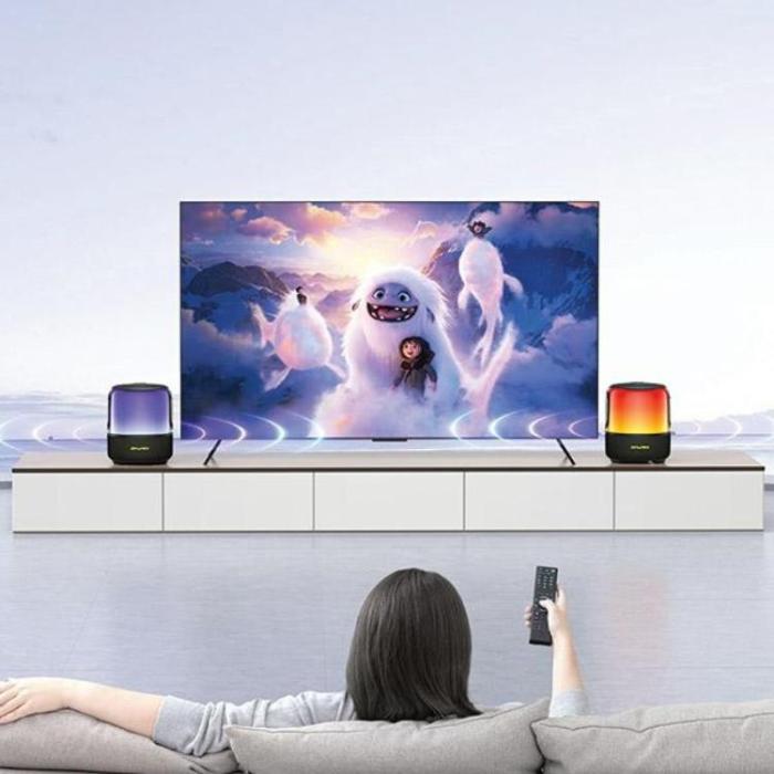 Awei - Awei Vattentät TWS Bluetooth Högtalare Y680 - Svart