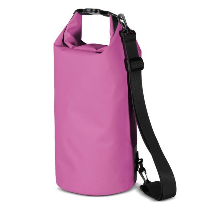 OEM - Vattentät Ryggsäck Väska 10L PVC - Rosa
