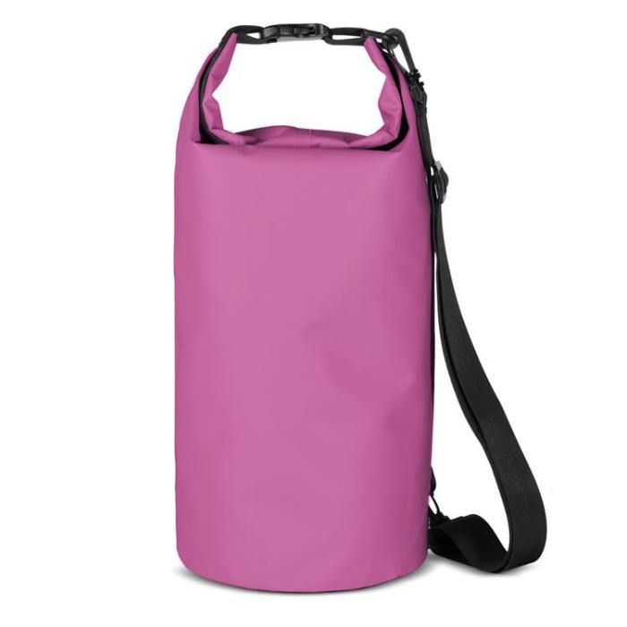 OEM - Vattentät Ryggsäck Väska 10L PVC - Rosa