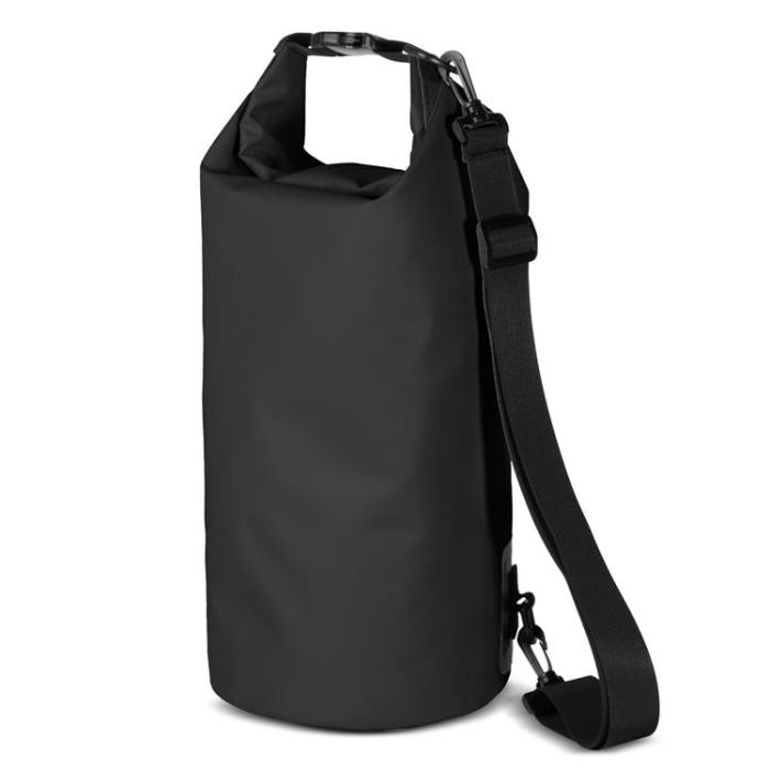 OEM - Vattentät Ryggsäck Väska 10L PVC - Svart
