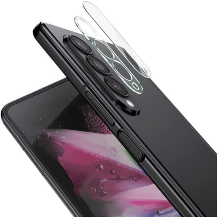 Imak - IMAK Galaxy Z Fold 4 Kameralinsskydd i Härdat glas