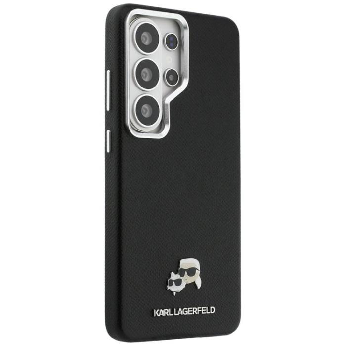 KARL LAGERFELD - Karl Lagerfeld Mobilskal För Galaxy S26 Ultra MagSafe Saffiano KC Metal Logo