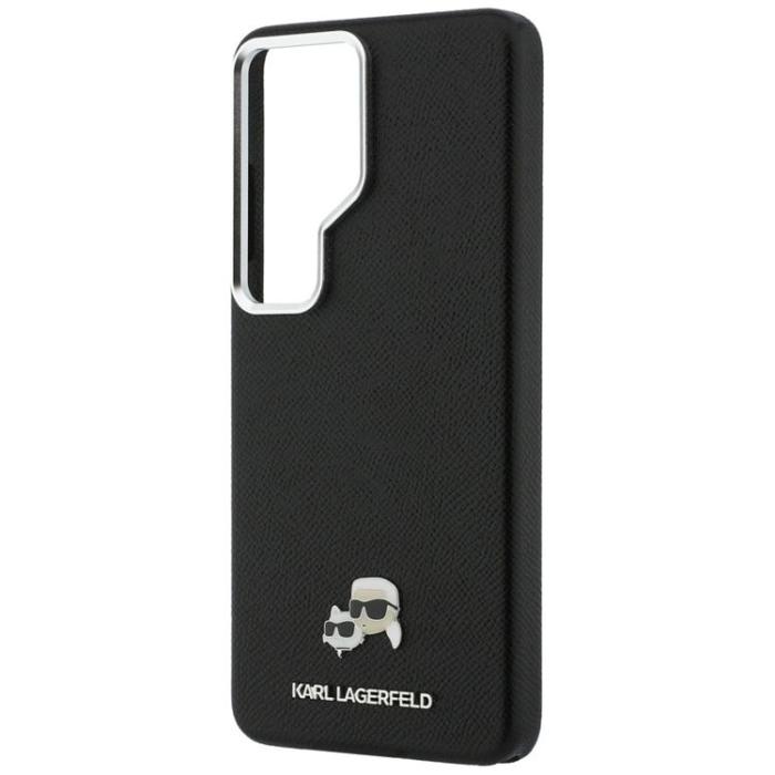 KARL LAGERFELD - Karl Lagerfeld Mobilskal För Galaxy S26 Ultra MagSafe Saffiano KC Metal Logo