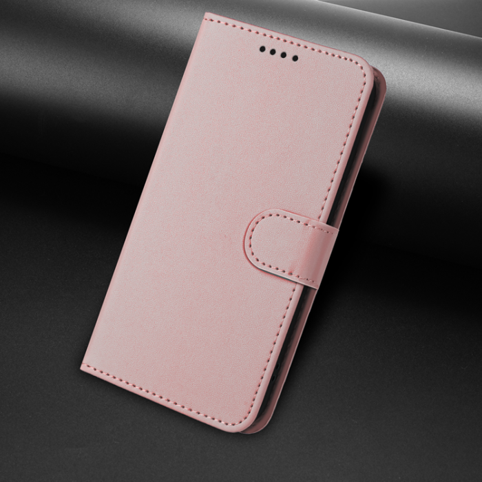A-One Brand - iPhone 17 Air Plånboksfodral Anti Drop - Roséguld