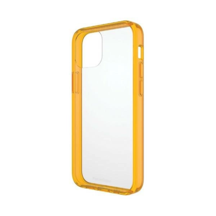 PanzerGlass - PanzerGlass iPhone 13 Mini Mobilskal Antibacterial - Transparent/Gul