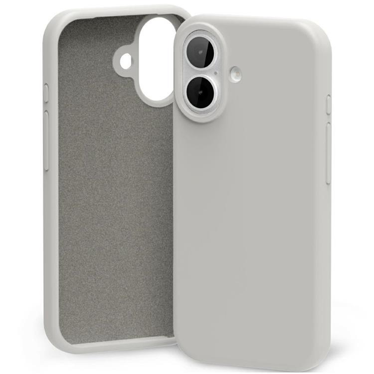 Mercury iPhone 17 Mobilskal Silikon - Stone | 2353 | AlltMobil