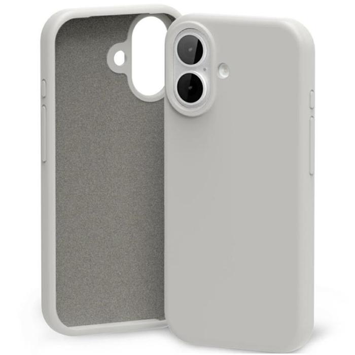 Mercury - Mercury iPhone 17 Mobilskal Silikon - Stone