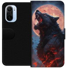 iSecrets - Pl&aring;nboksfodral till Xiaomi Mi 11i med Ylande varg