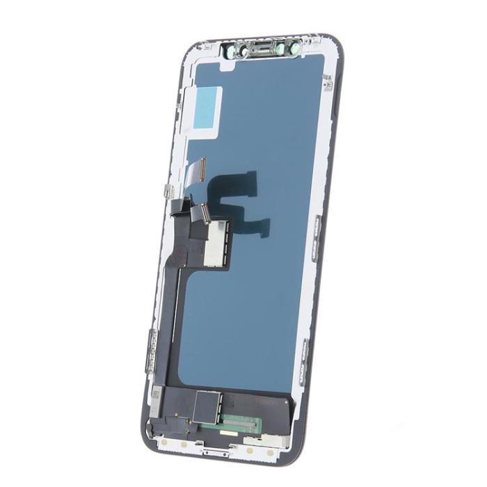 OEM - iPhone X Skärm med LCD-display Incell TFT ZY - Svart