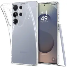 Spigen - Spigen Galaxy S25 Ultra Mobilskal Liquid Crystal - Crystal Clear