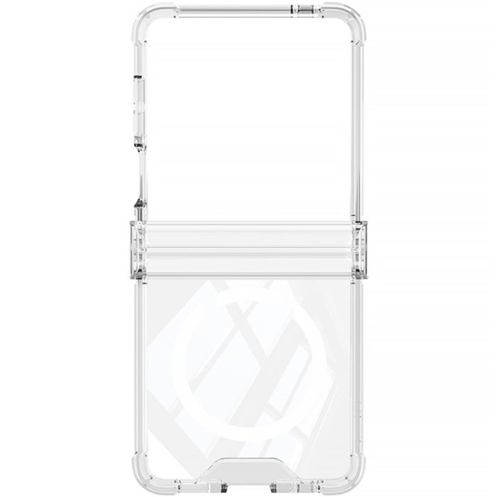 GKK - GKK Galaxy Z Flip 7 Mobilskal MagSafe Airbag Hinge Shockproof - Blå