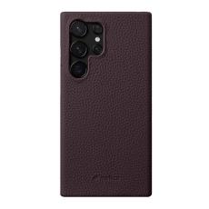 Melkco - MELKCO Mobilskal till Samsung Galaxy S24 Ultra &Auml;kta L&auml;der + PC - Lila