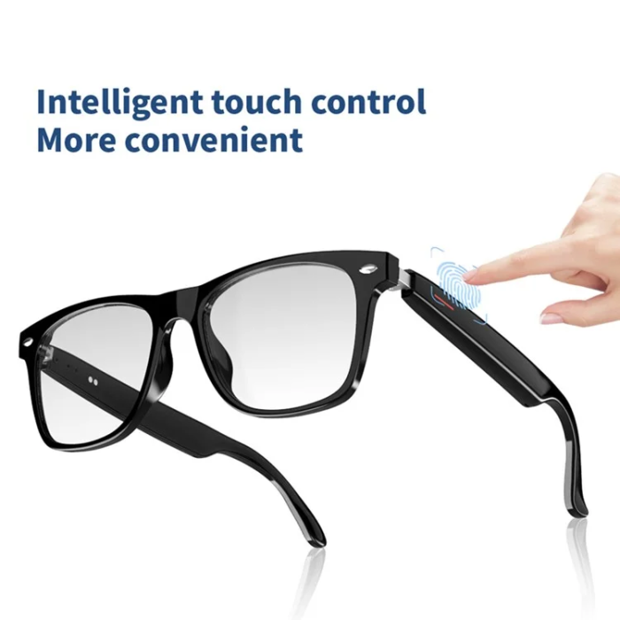 OEM - Smarta Glasögon Bluetooth E13-06 - Svart lins