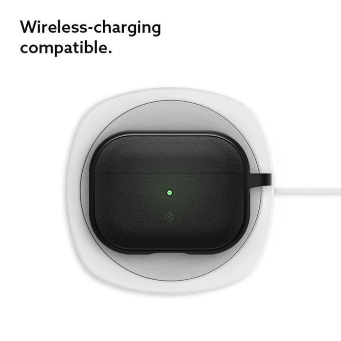 Caseology - Caseology Apple Airpods Pro 1/2 Skal Vault - Svart