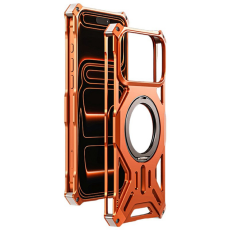 A-One Brand - iPhone 17 Pro Mobilskal Bumper Frameless - Orange