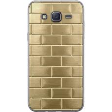 iSecrets - Mobilskal till Samsung Galaxy J5 med Gyllene Murstenar