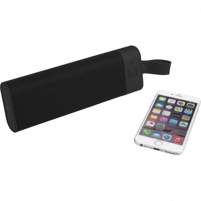UTGATT5 - KITSOUND Högtalare BoomBar + Bluetooth - Svart