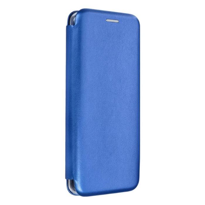 OEM - Galaxy S24 Plånboksfodral Elegance - Blå